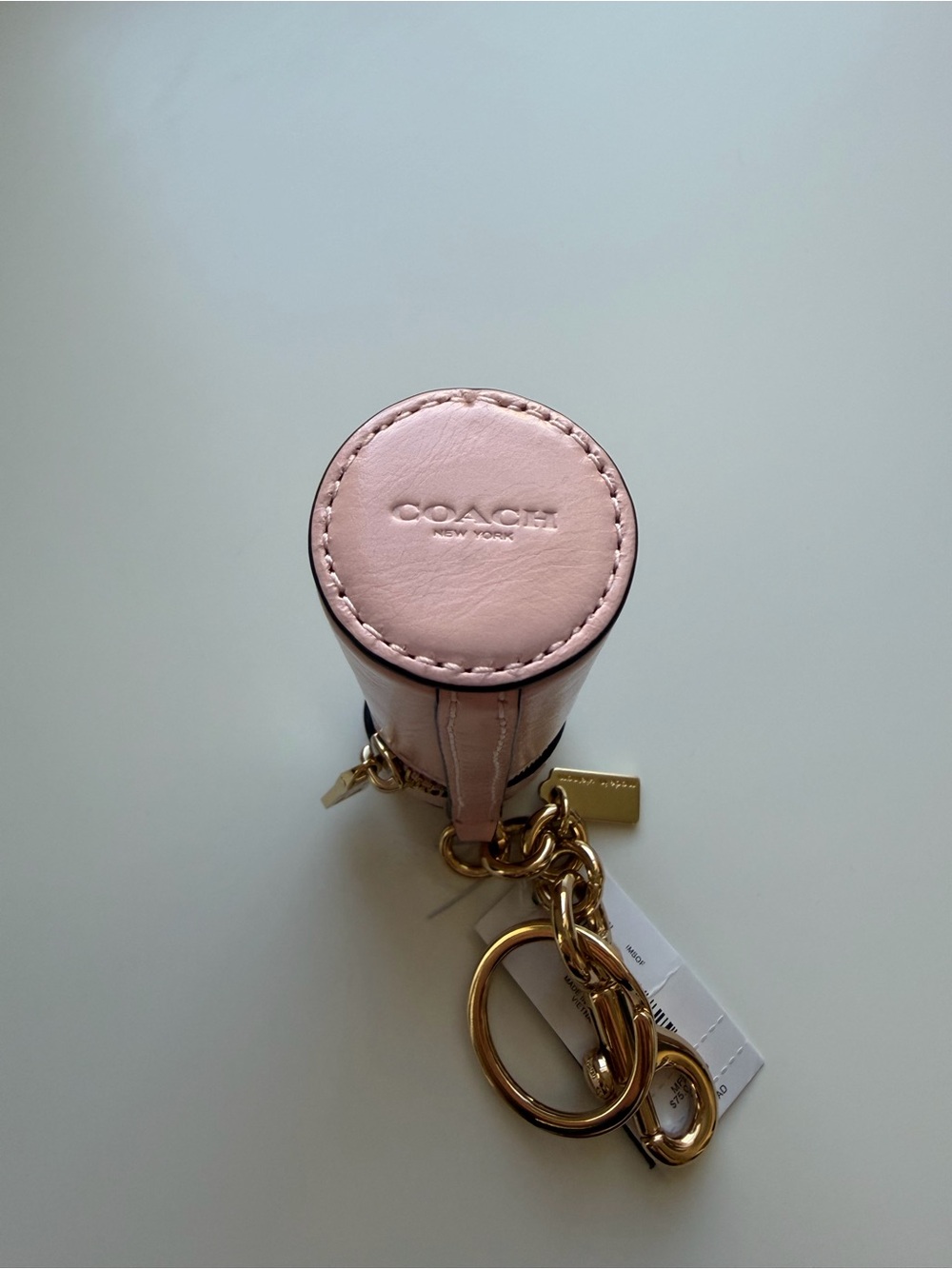 Coach Lipstick Case Bag Charm - Picture 3 of 9